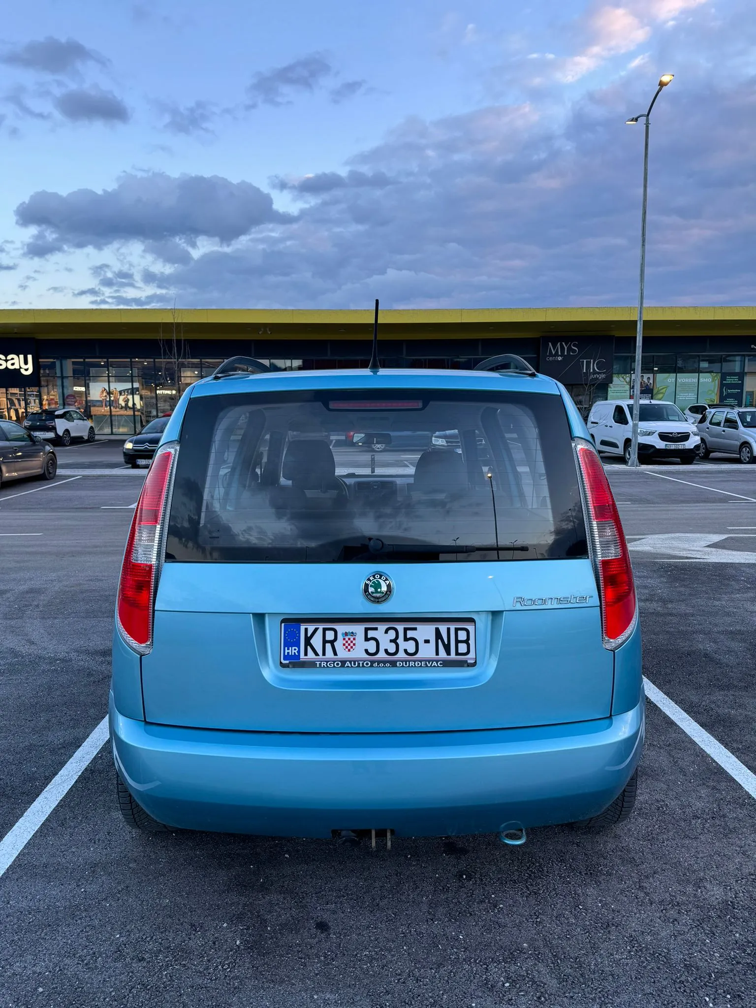 škoda 1,2 tsi romster - slika 4