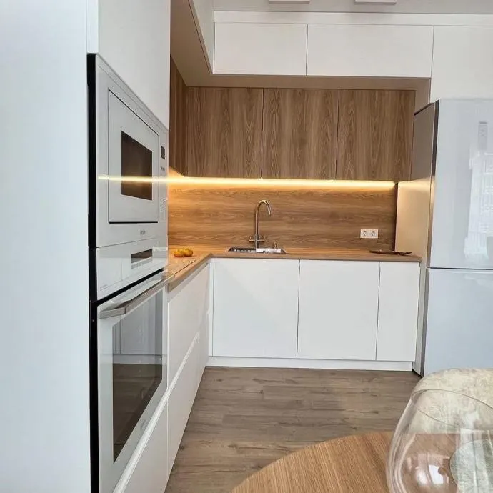 kuhinja kutna izrađena po mjeri - slika 3