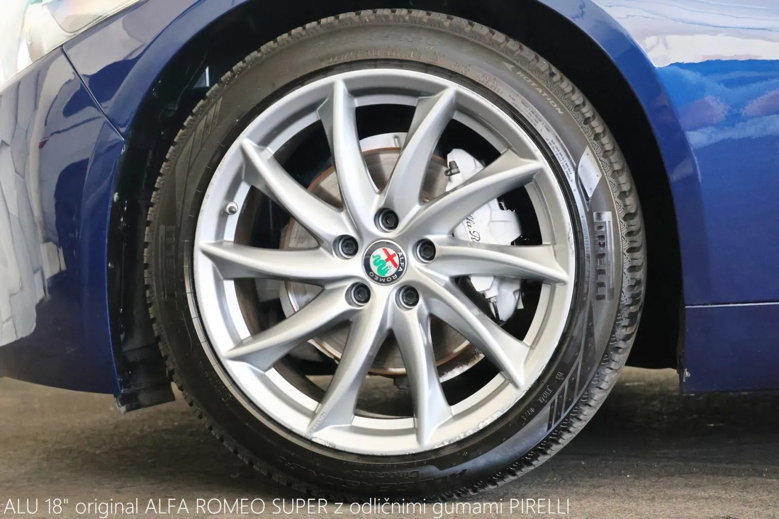 alfa romeo giulia 2.2jtdm at8 super 160km led+biksenon navi - slika 16
