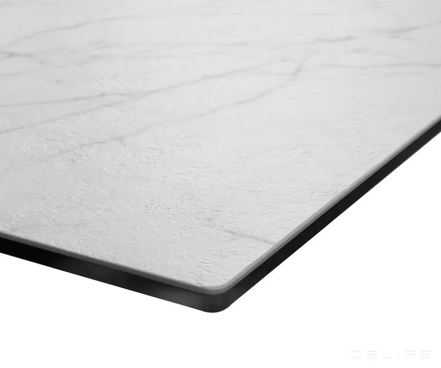 blagovaonski stol edge 200x100,materijal:keramika laminam statuarietto - slika 6