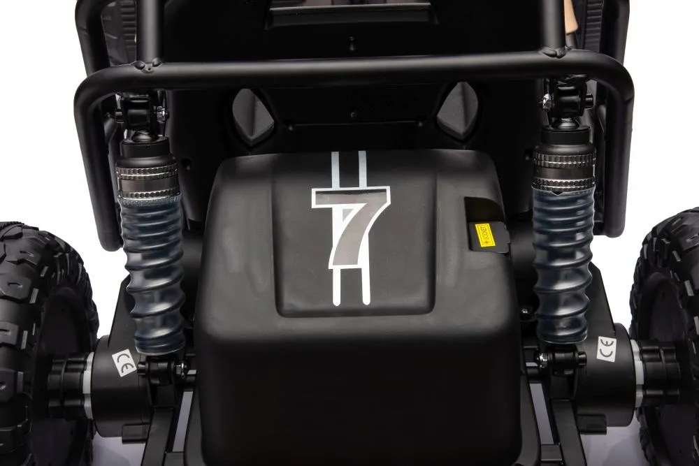 buggy na akumulator a8812 24v - bež - slika 13