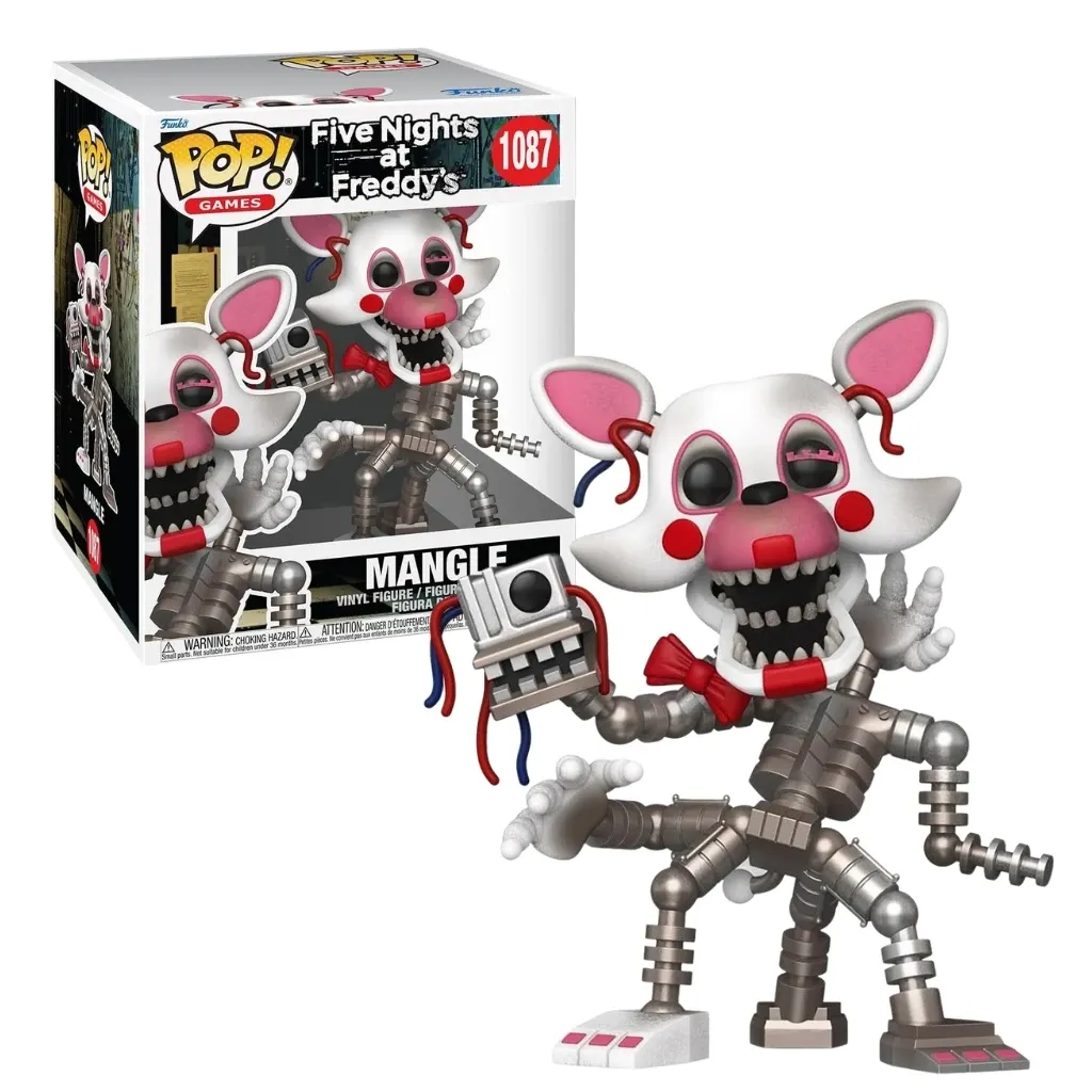 funko pop! games: five nights at freddy’s – mangle #1087 - slika 3