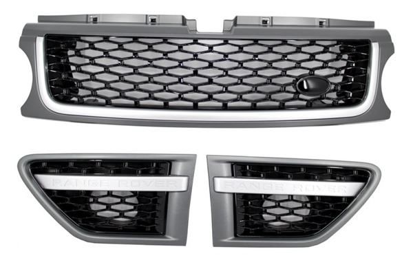 prednja maska+bočne blende za range rover sport - razne izvedbe - slika 4