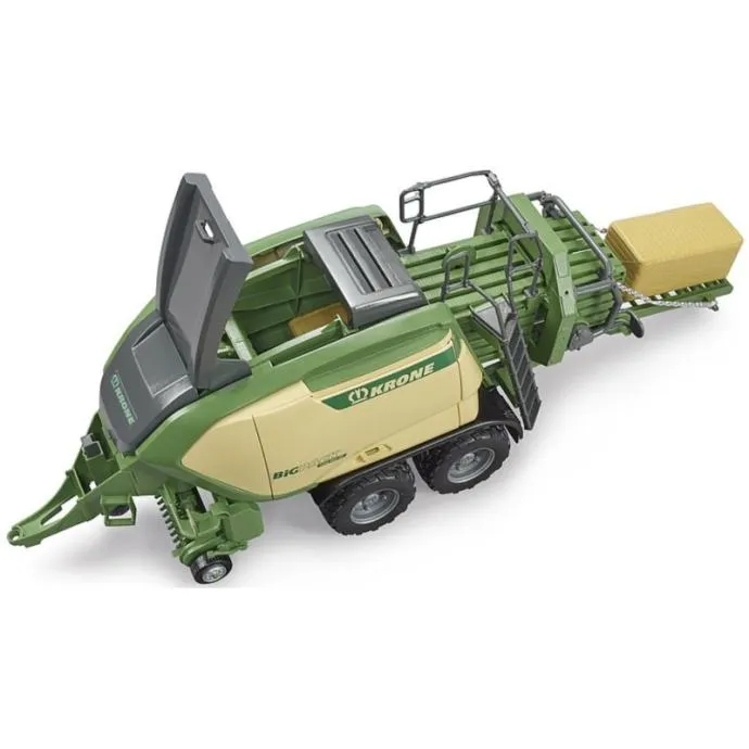 bruder krone bigpack 1290 hdp vc presa s 2 blok bale sijena - slika 4