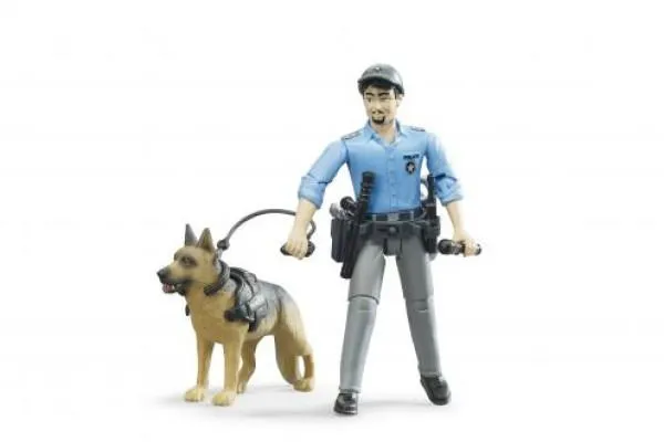 bruder policajac s psom - slika 3