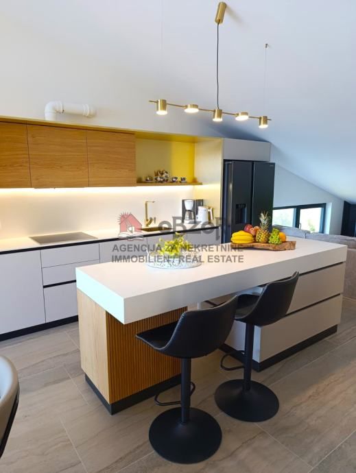 povljana-dvoetažan apartman(s5) penthouse - prvi red do mora - slika 3