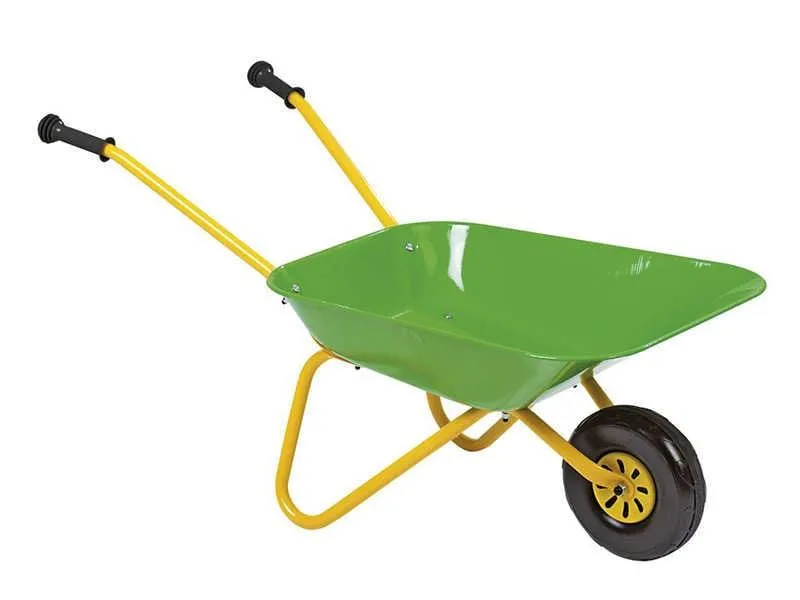 rolly toys tačke žuto - zelene metalne - slika 2