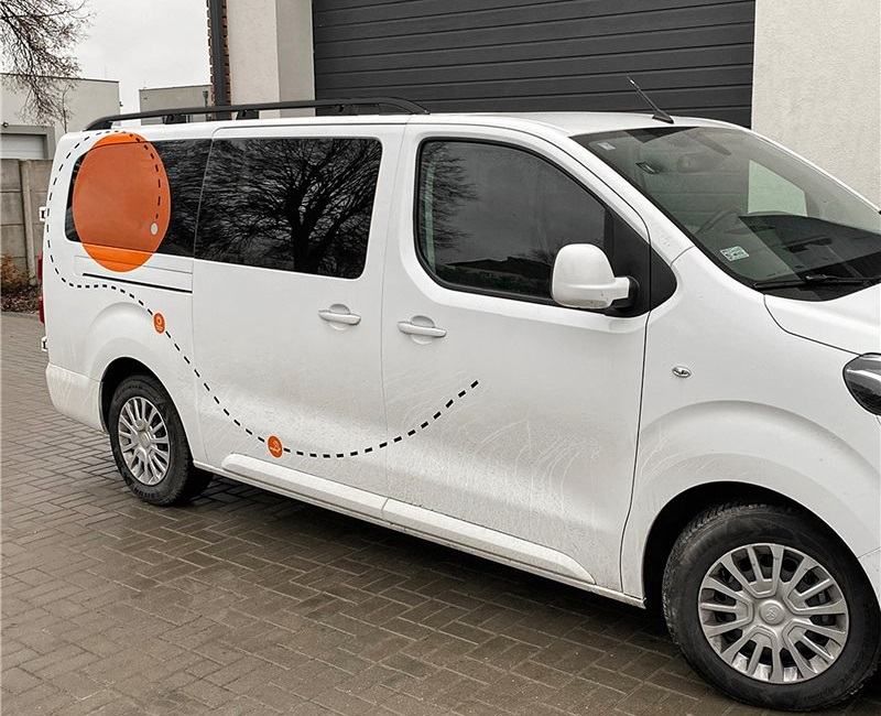 uzdužni krovni nosači za opel zafira life-/ vivaro c - akcija - slika 2