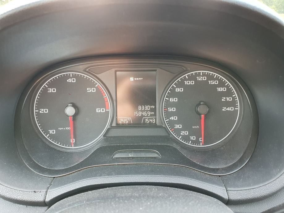 seat ibiza 1,4 tdi, n-1 dostavno, 150000 km, kartice - slika 11