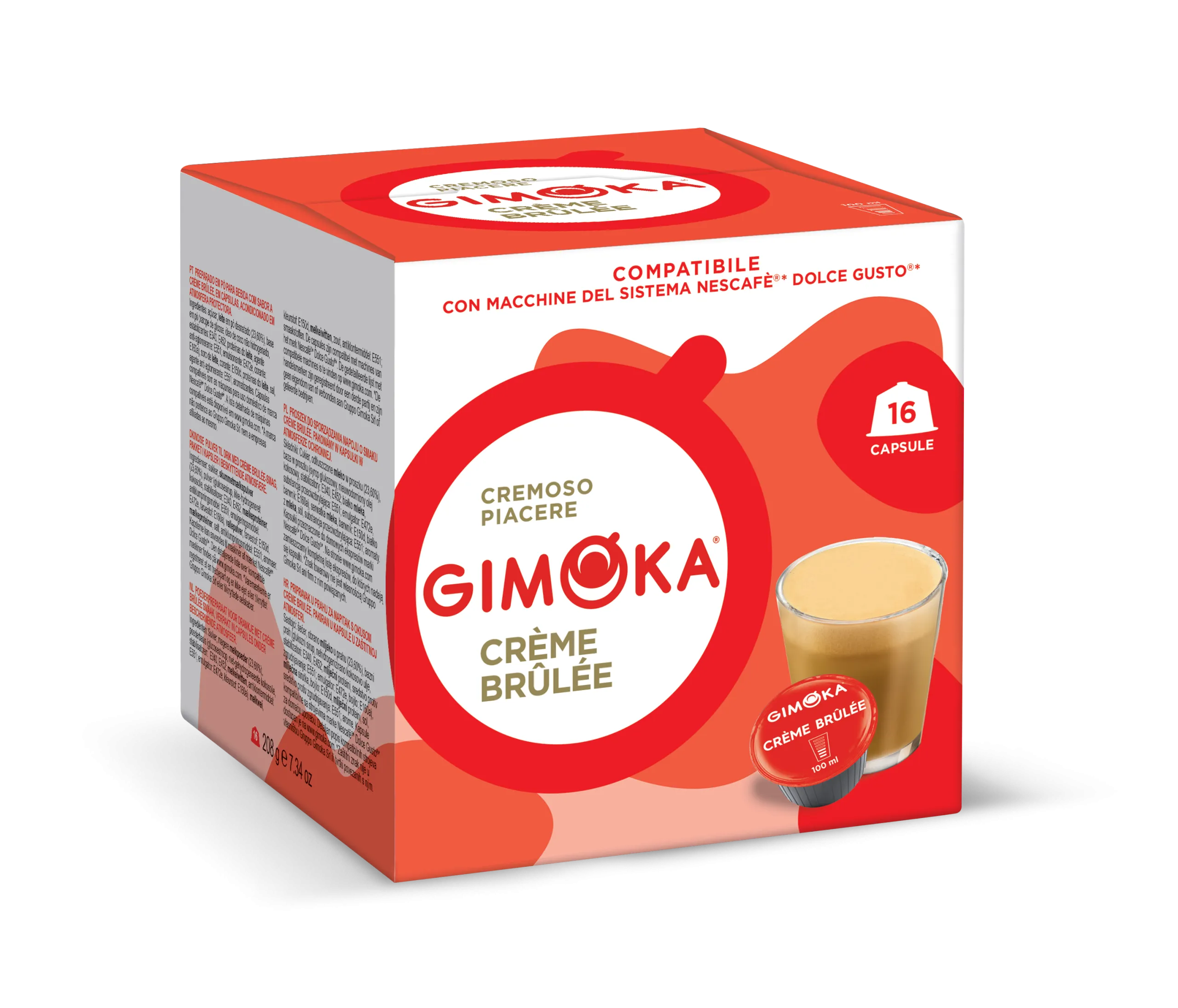 Gimoka Dolce Gusto CREME BRULEE - Zagreb