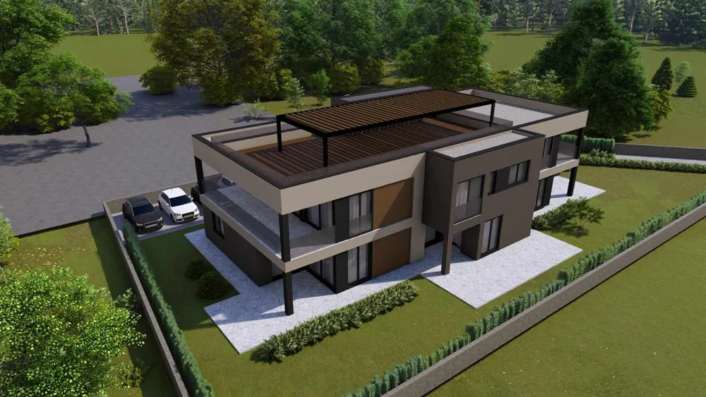 prodaja, stan u izgradnji, prizemlje ca.77m2 + vrt ca.120m2 - slika 6