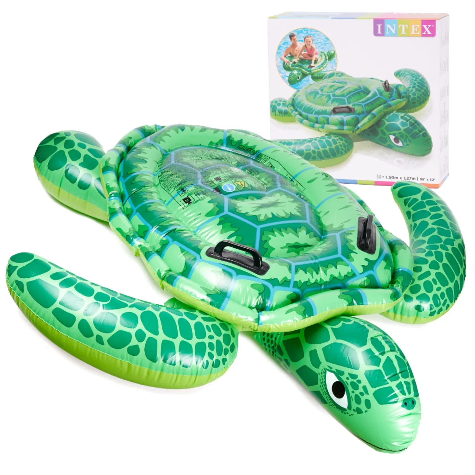 Intex madrac na napuhavanje kornjača 150 cm - Nedeljanec, Vidovec