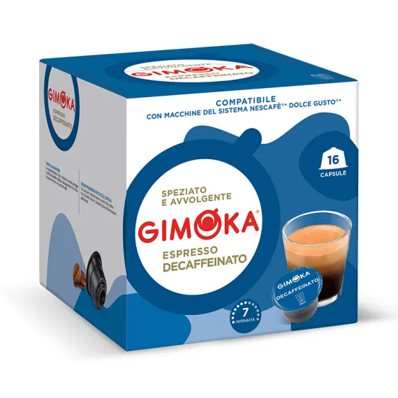 Gimoka Dolce Gusto Espresso Soave bez kofeina - Zagreb