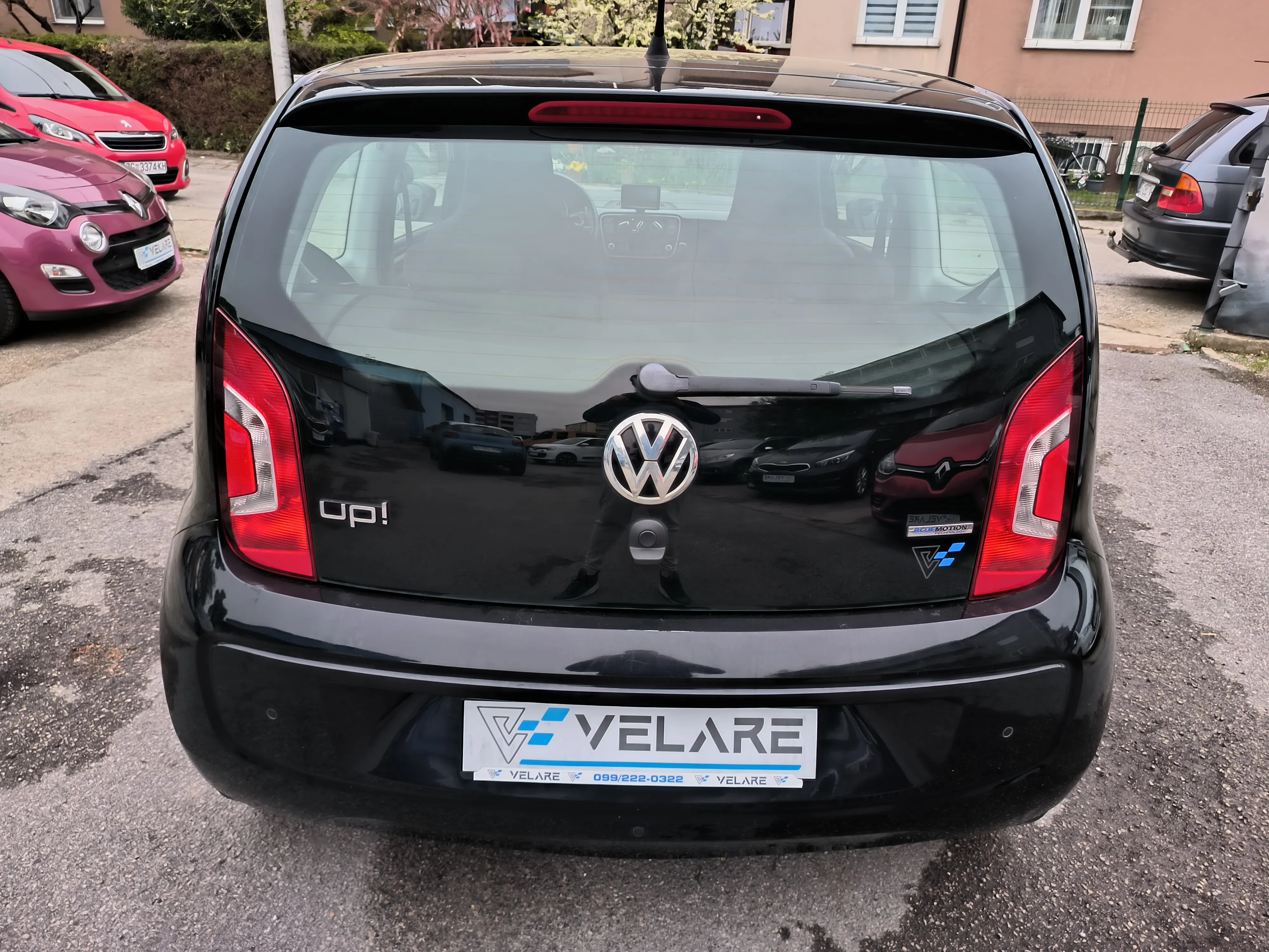 vw up! 1,0 up! high up! v. servis, servisna, jamstvo, reg. 1 godinu - slika 8
