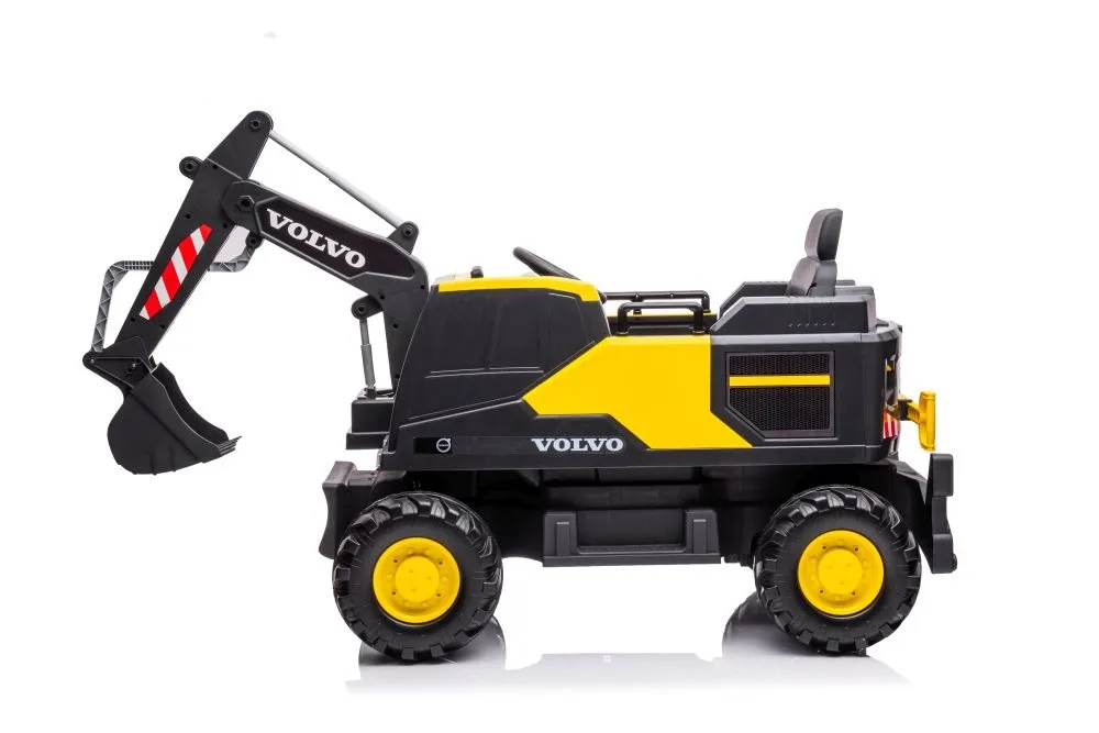 bager na akumulator volvo dk-ve888 - žuti - slika 2