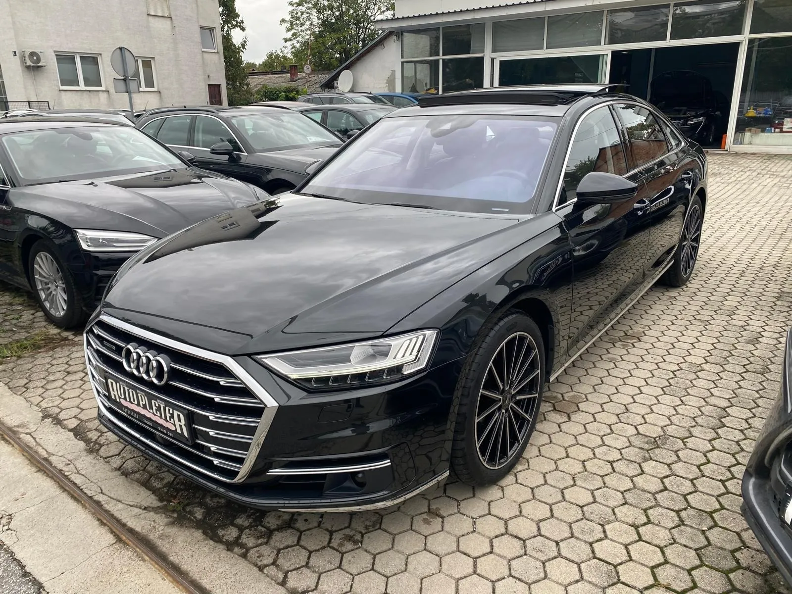 Audi A8 50 TDI QUATTRO, MATRIX, KAMERA, PANORAMA,KOŽA, GARANCIJA!!! - Zagreb