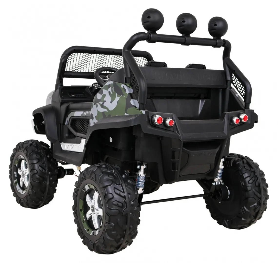 licencirani auto na akumultor mercedes benz unimog s - moro - slika 5