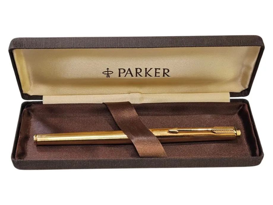 vintage parker 180 imperial nalivpero 14k x/m / r1, rate! - slika 5