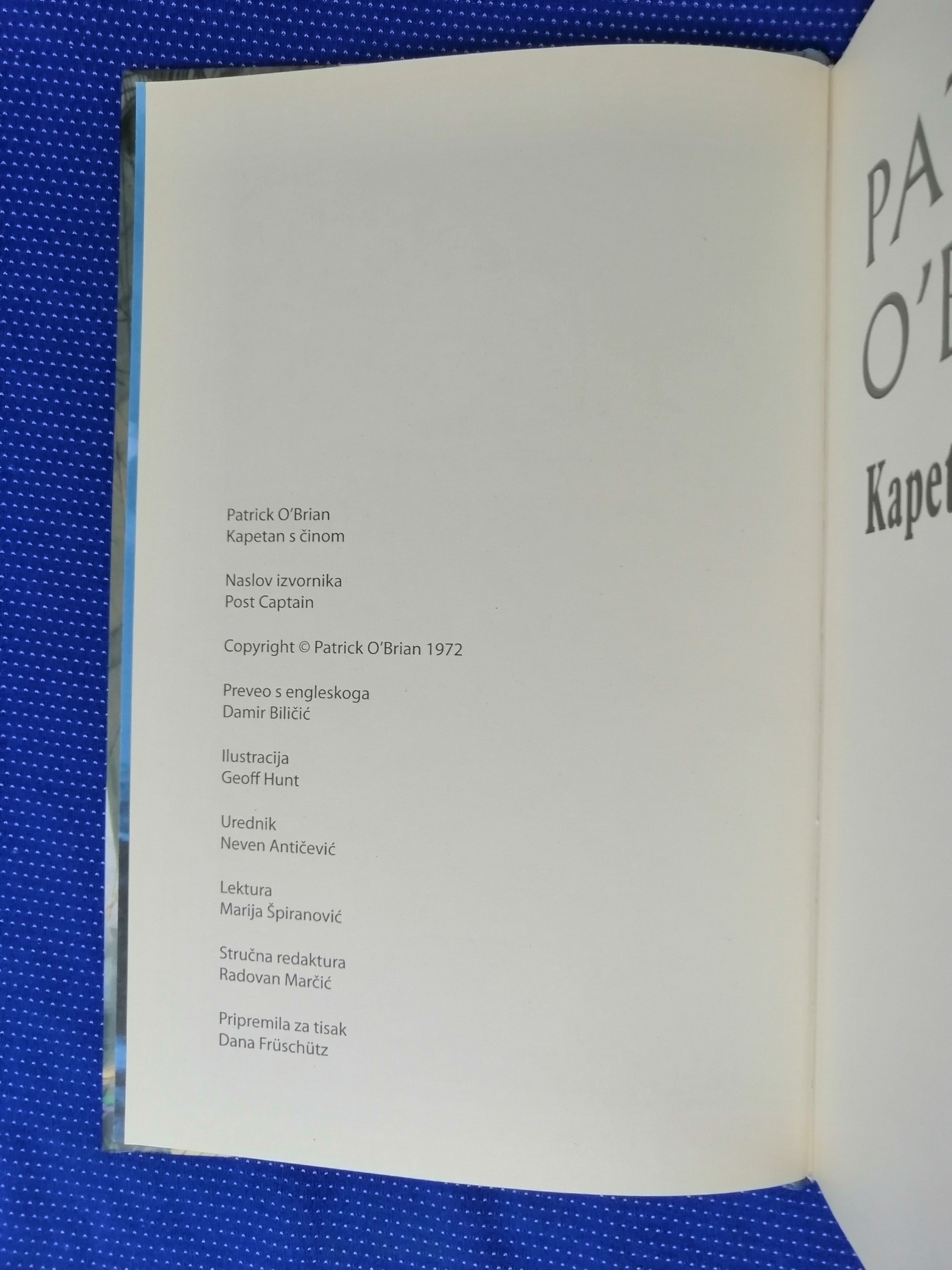 patrick o’brian – kapetan s činom - slika 3