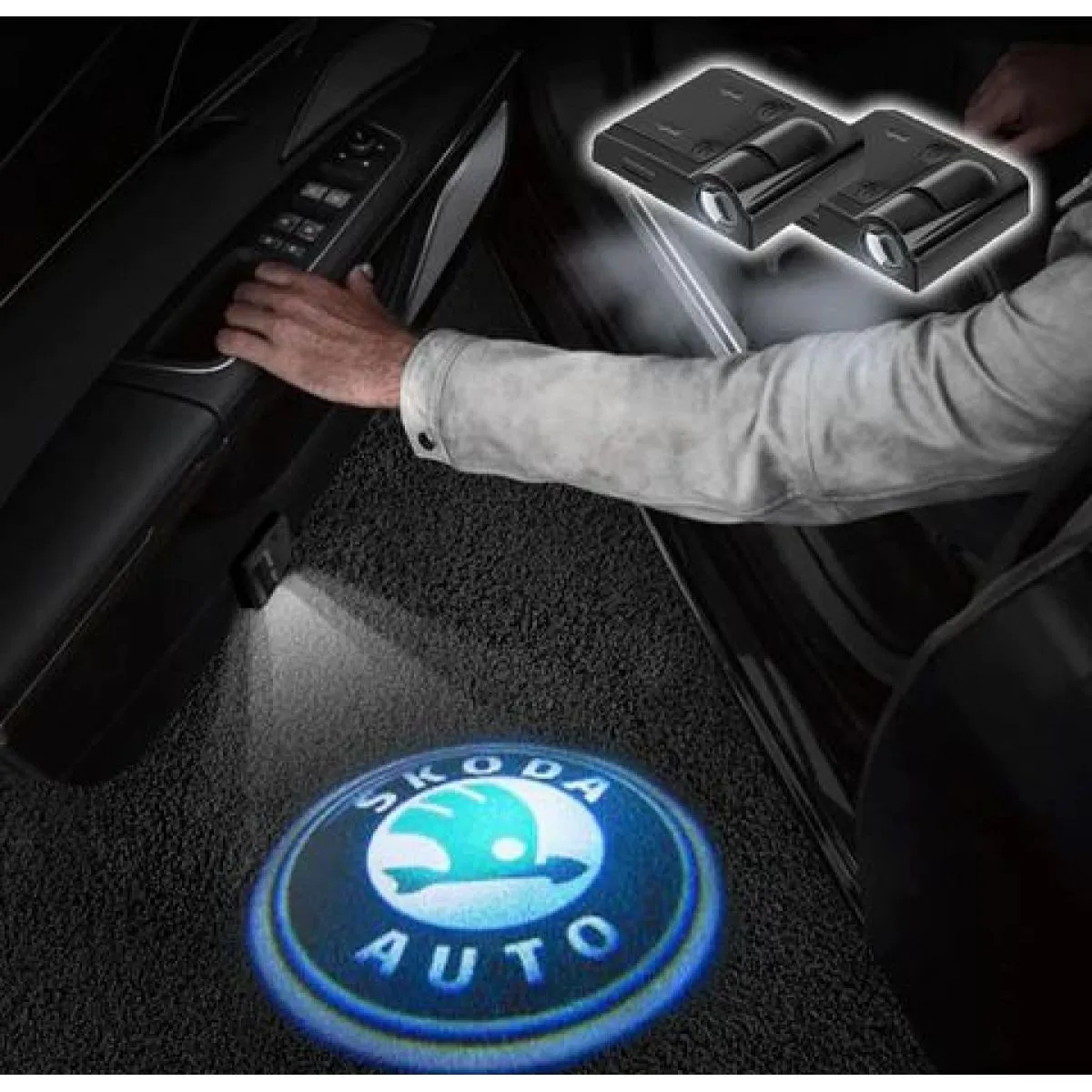 led auto logo projektor - ograničene količine - slika 25