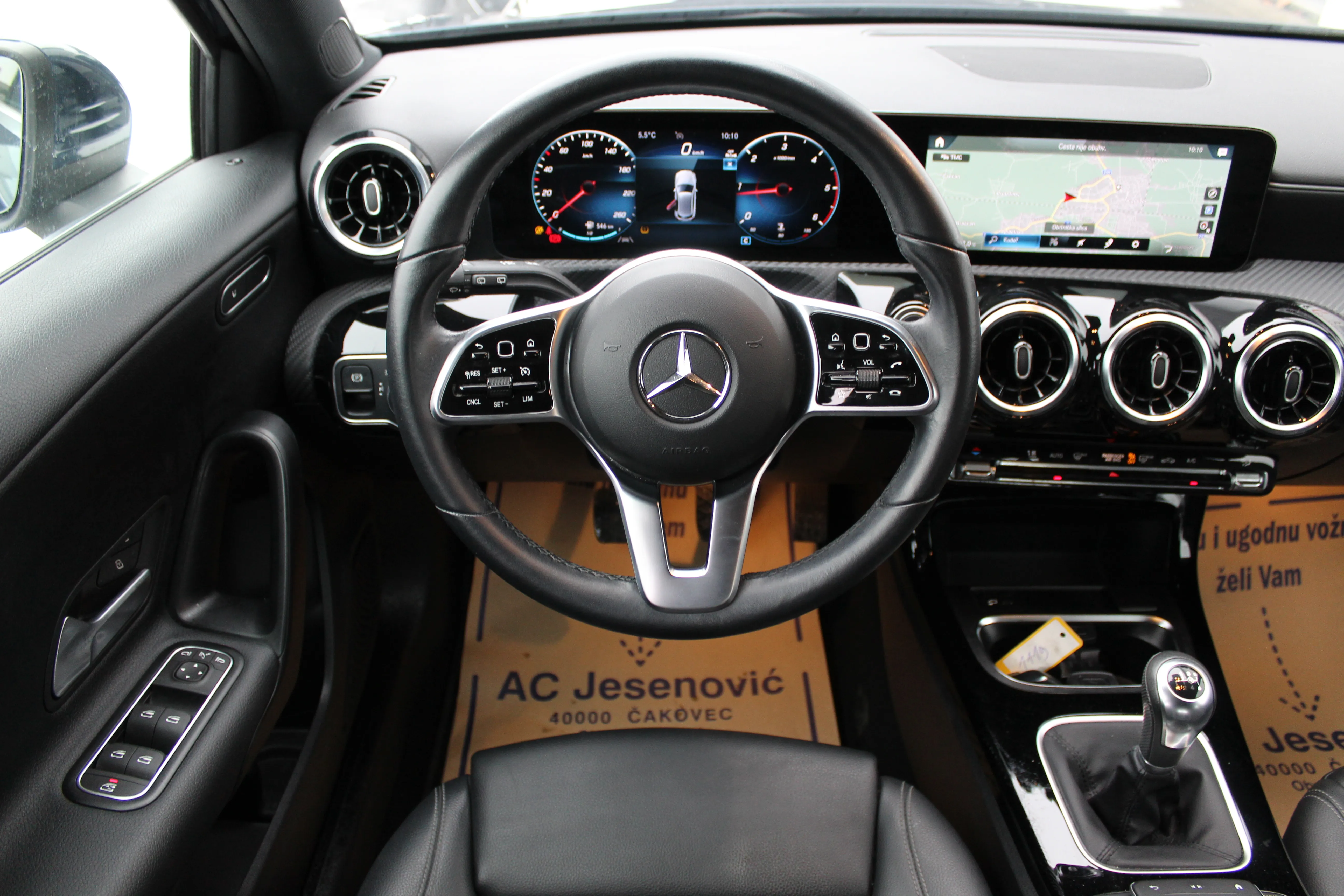 12980 mercedes-benz a 180 d - slika 9