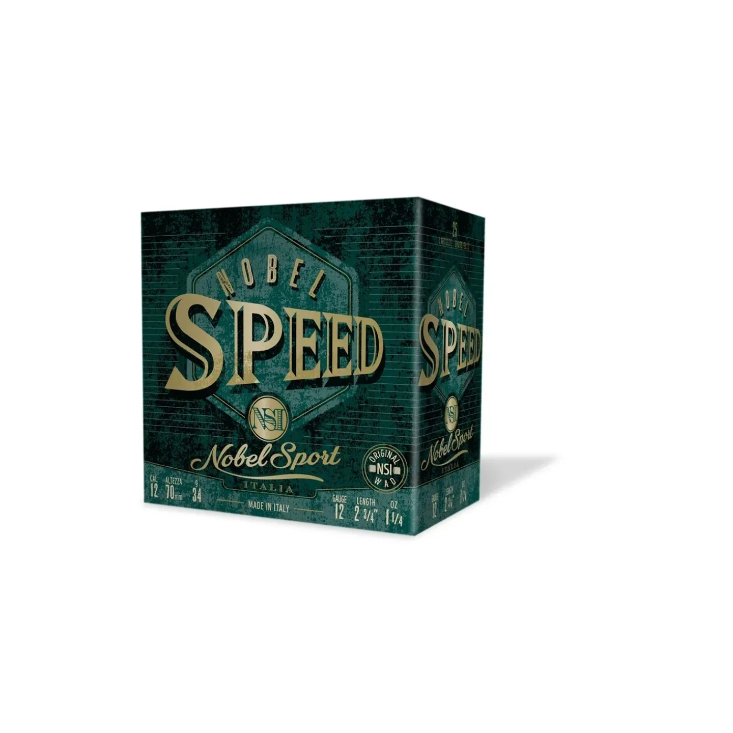 Nobel Sport sačmeno streljivo - Nobel Speed 12/70 3,5 34g - Poreč