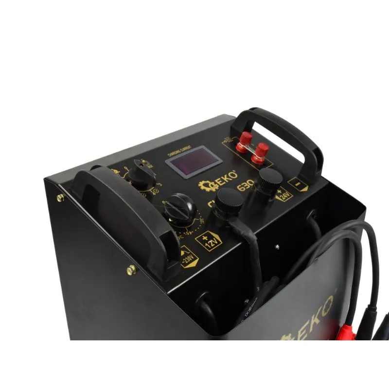 starter - punjač class 630 lcd 12/24v, 360/550a - slika 3