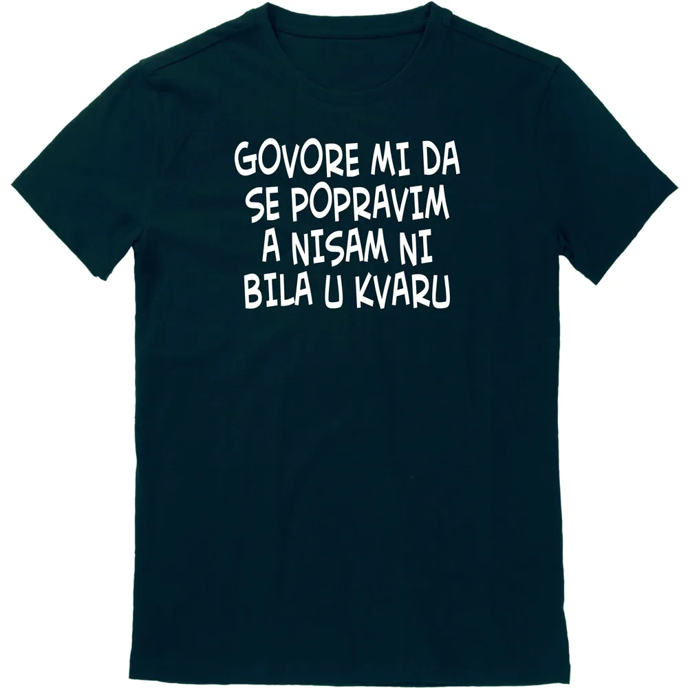 majice s natpisom – ženske - slika 17
