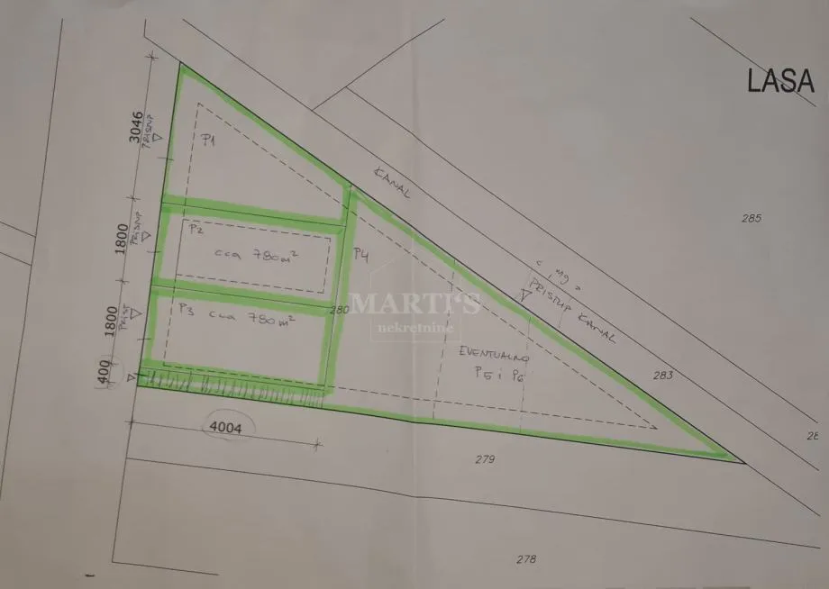 dugo selo! građevinsko zemljište, 4741 m2 - slika 2