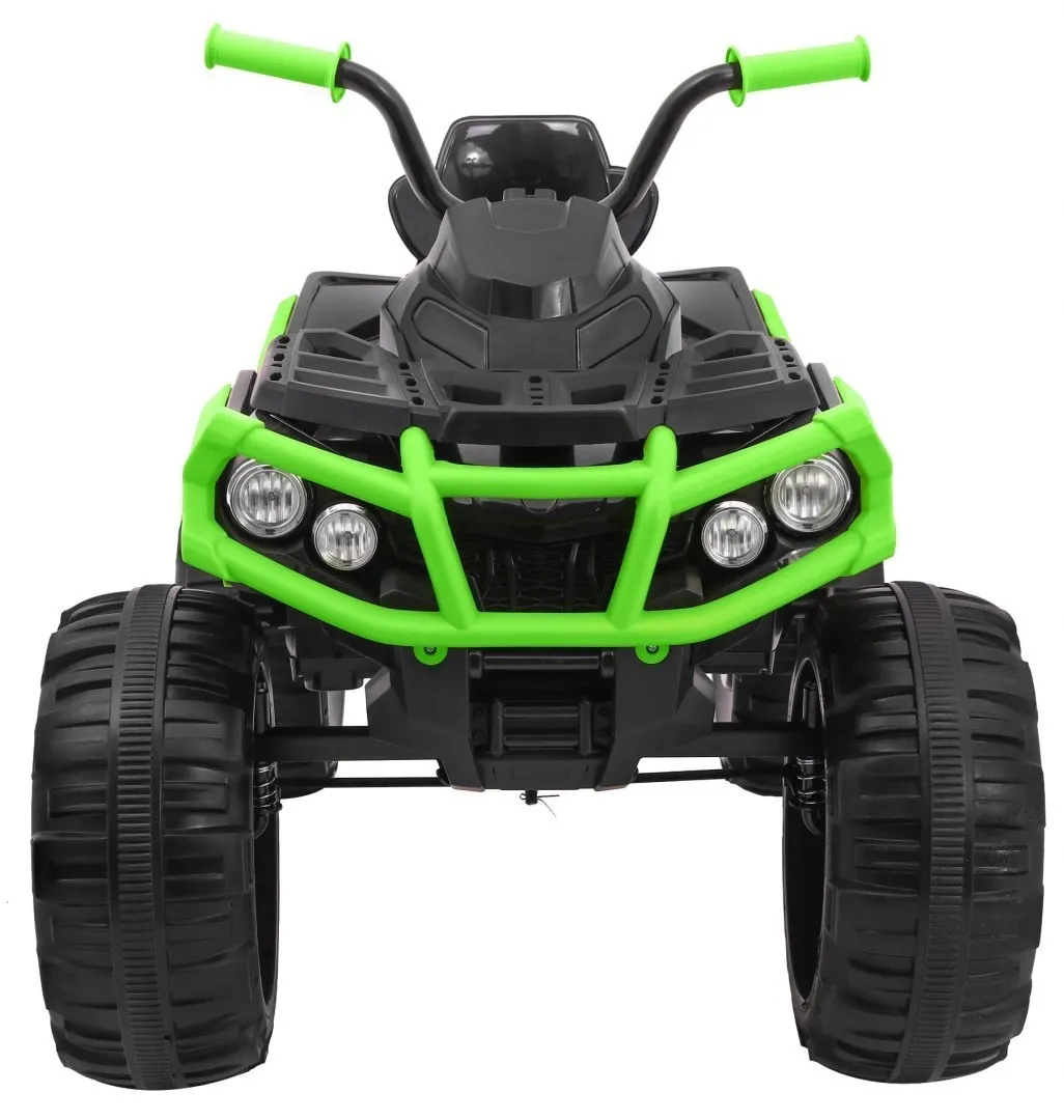 quad na akumulator atv bdm0906 - crno/zeleni - slika 3