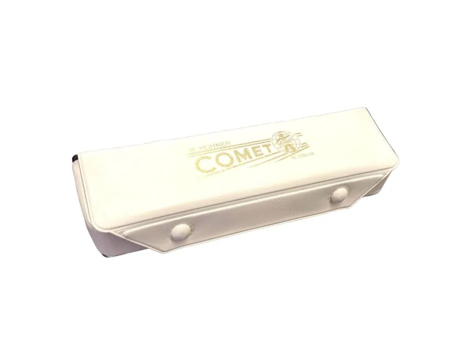 usna harmonika m. hohner comet nr. 2504/40 c / r1, rate! - slika 5