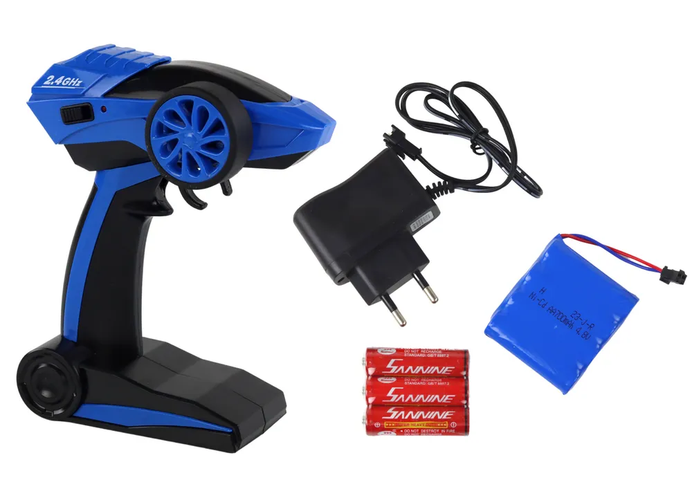 off-road remote controlled rc car 1:14 2.4g blue - slika 4