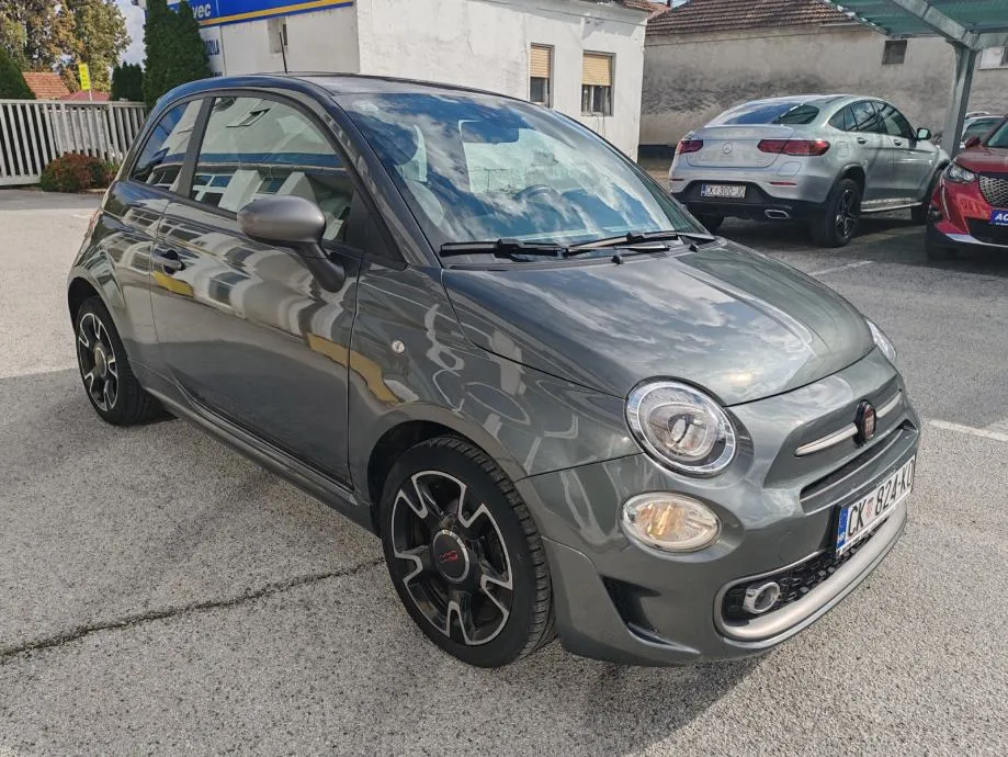 fiat 500 sport- turbo - slika 2