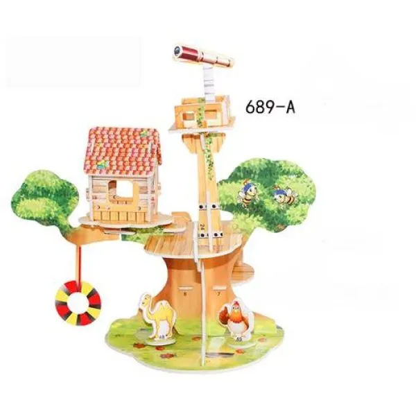 (12 kom) 3d mini puzzle razni modeli dostupni - slika 3
