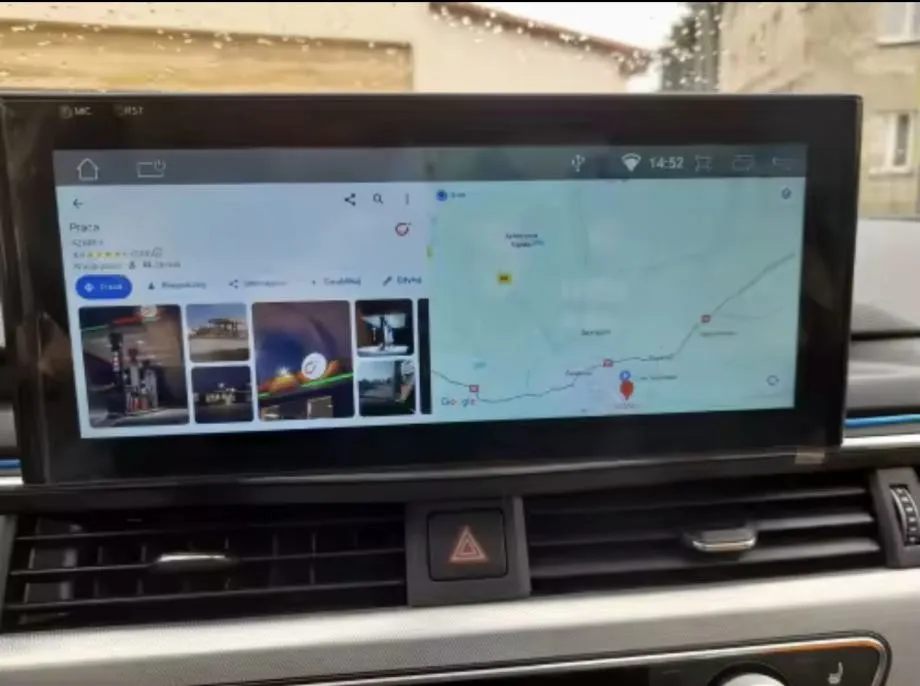 audi a4 a5 b9 2016 - 2024 original multimedija carplay android navi - slika 10