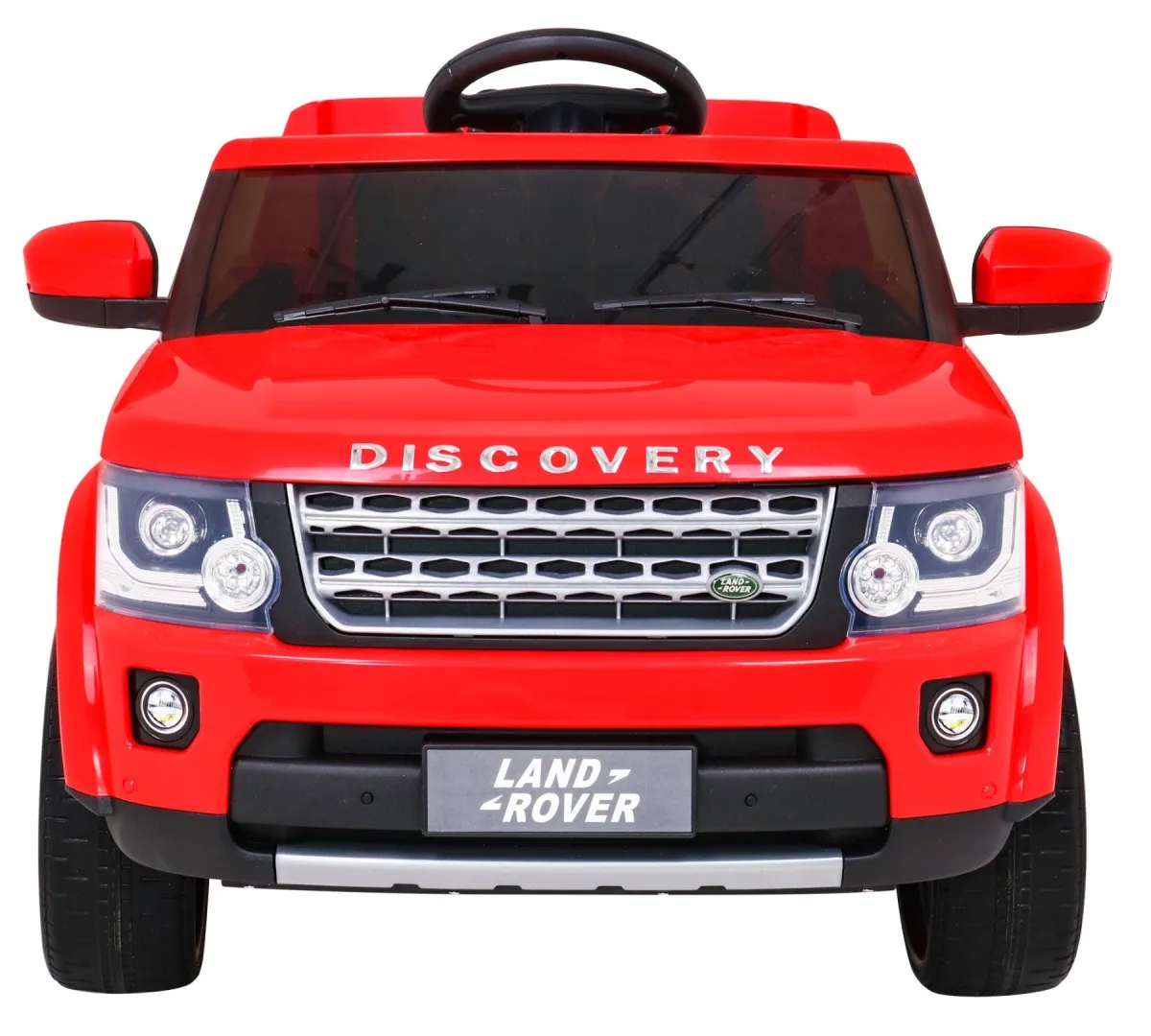 licencirani auto na akumulator land rover discovery 2- crveni - slika 2