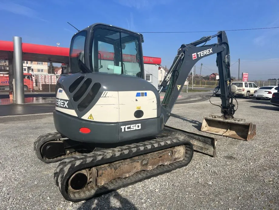 terex tc50 bager gusjeničar - slika 15