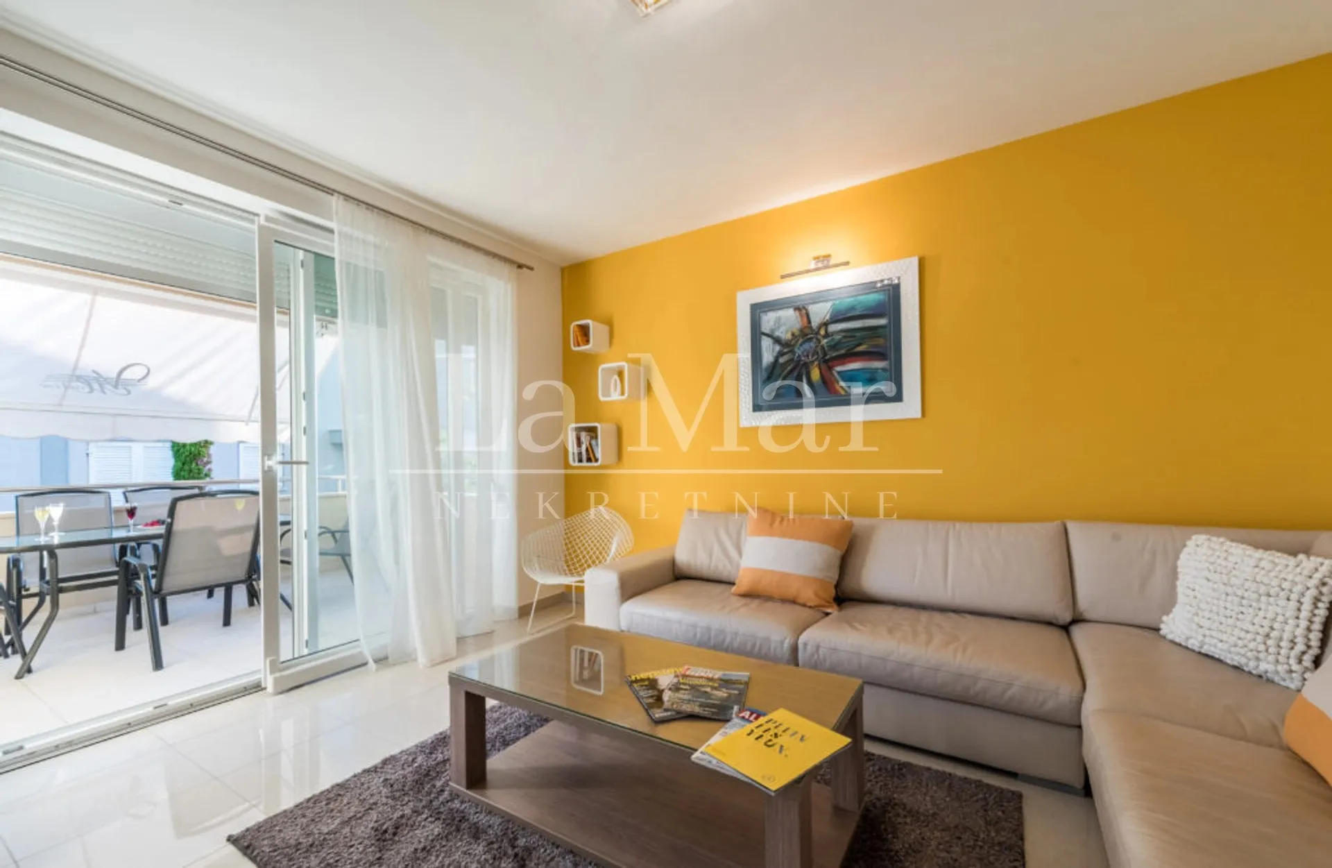 novalja- apartman prvi red do mora- e1 - 77.97m2- prizemlje - slika 9