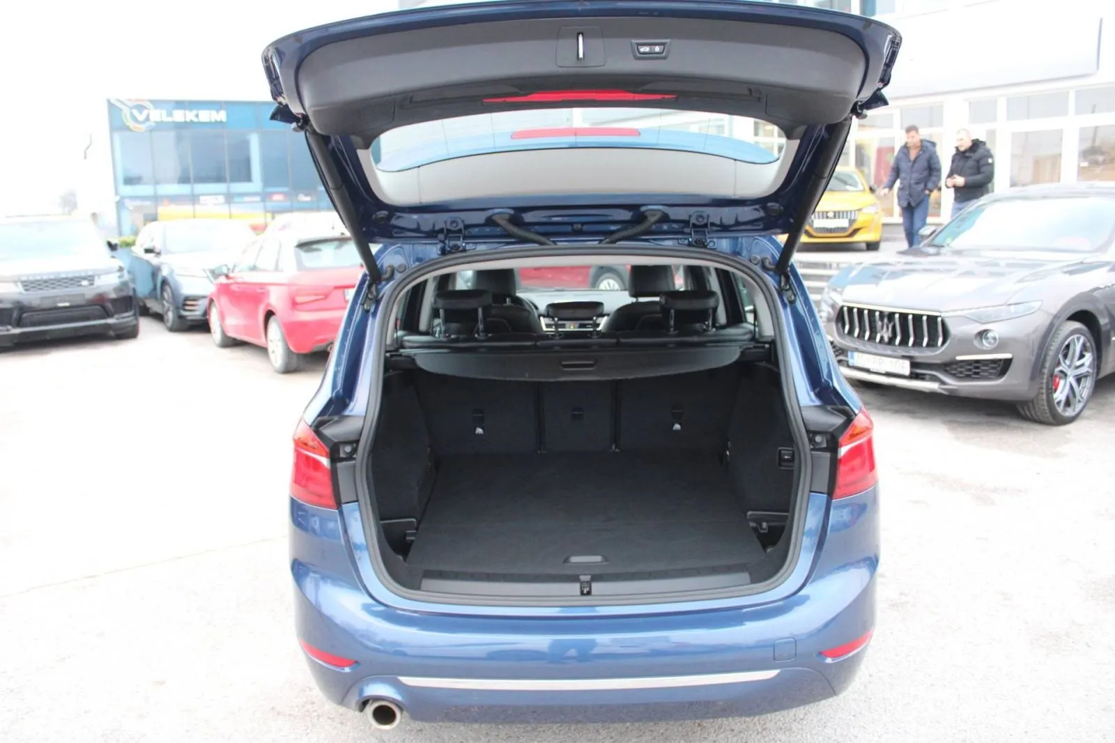 bmw serija 2 218i gran tourer automatik *led, navigacija* - slika 16