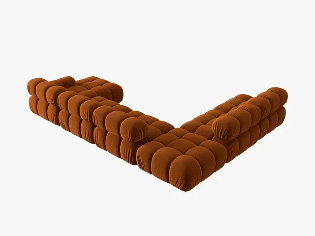 modularna sofa bellis 376x282cm, materijal: baršun - slika 4