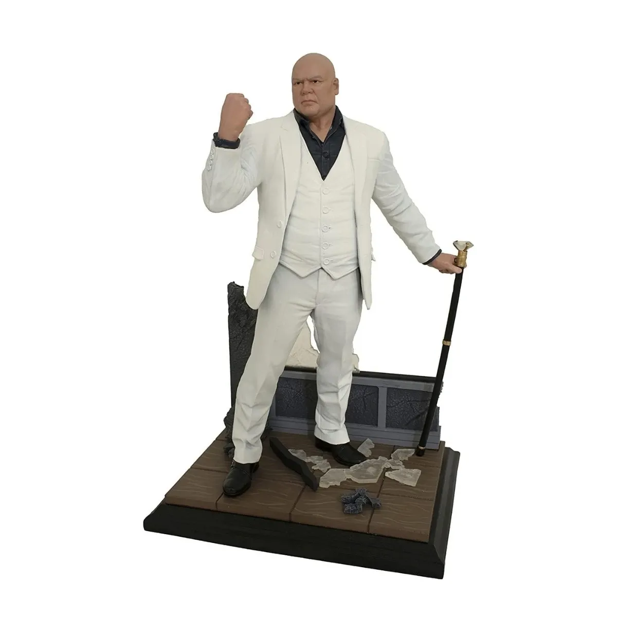 Diamond Select Marvel Gallery: Hawkeye – Kingpin figura, 25cm - Zagreb