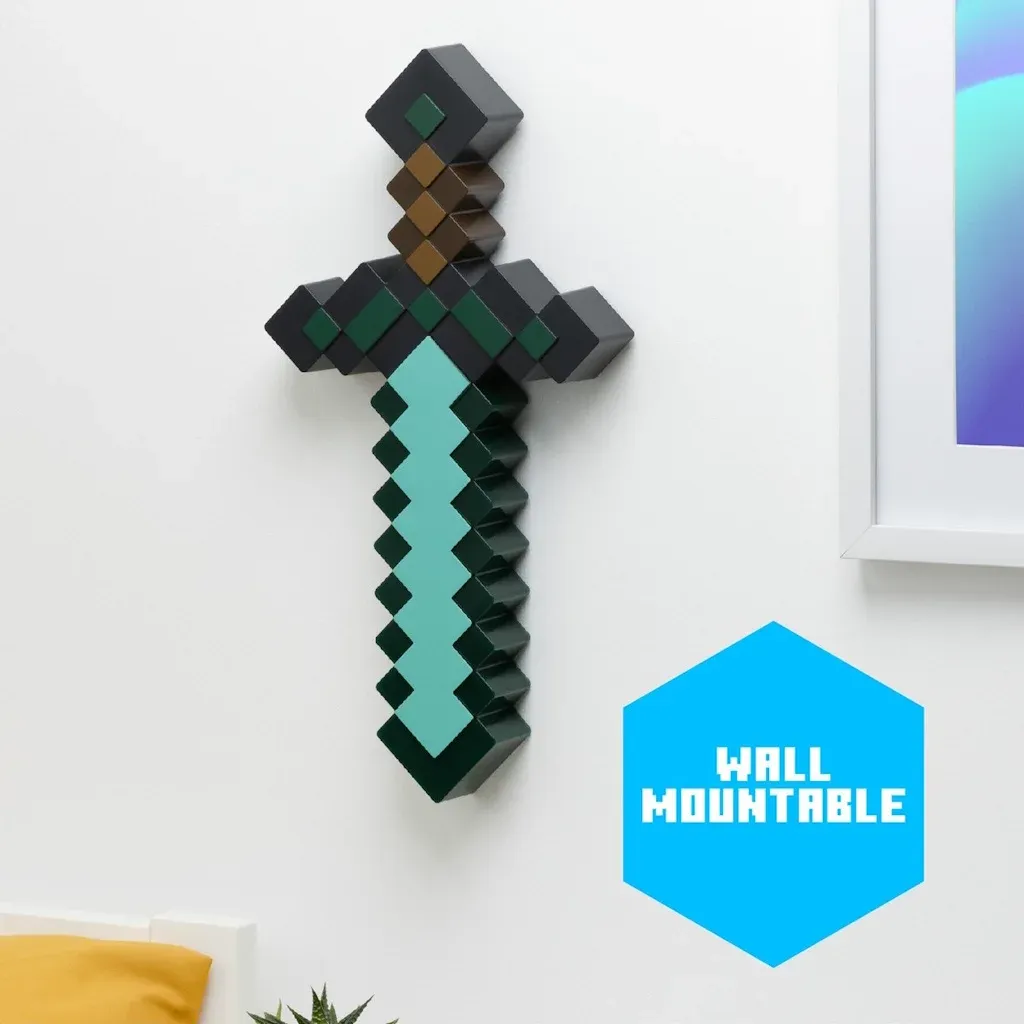 paladone minecraft diamond sword light - slika 6