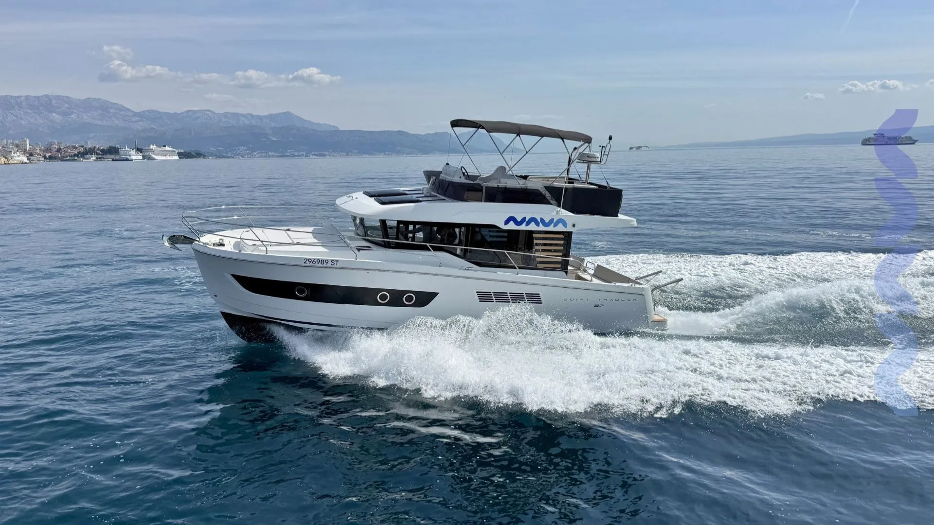 swift trawler 37 - premijera 2026 - slika 3