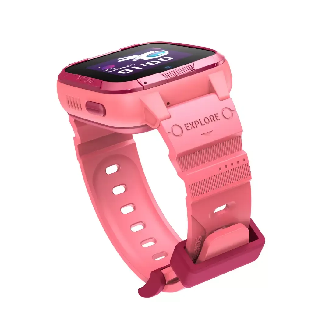 botslab kids watch e3 pro pink - dječji sat - slika 4