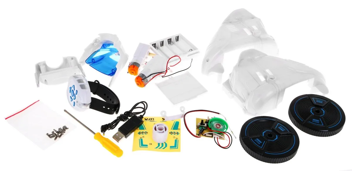 watch controlled robot - slika 2