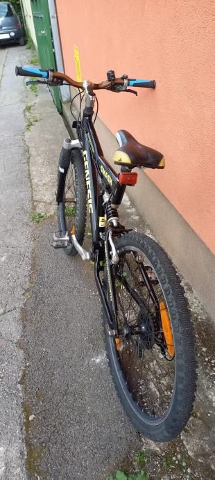 genesis dječj mtb 24 cola kotačima, 24 brzina, alu-rama - slika 5