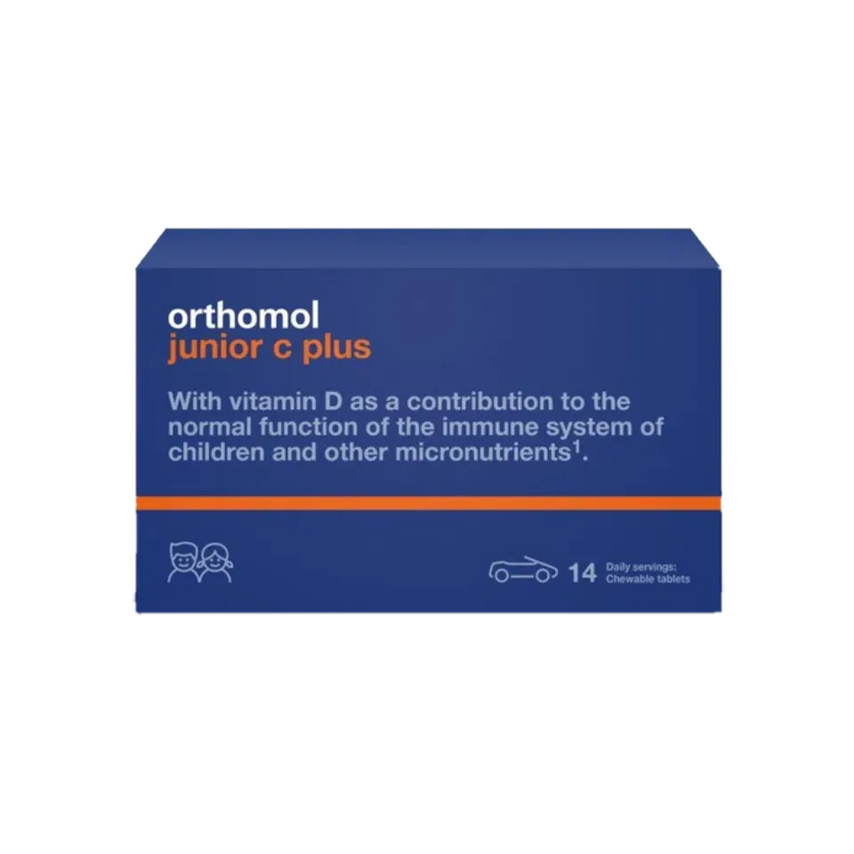 Orthomol Junior C plus tablete mix a14 - Zagreb