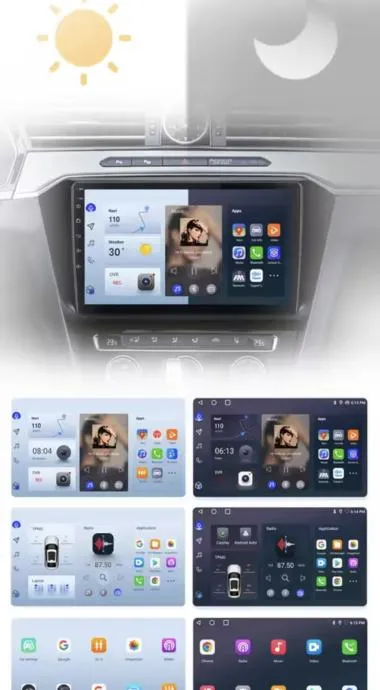 vw passat b8 original radio multimedija android wifi wifi gps 2din - slika 2