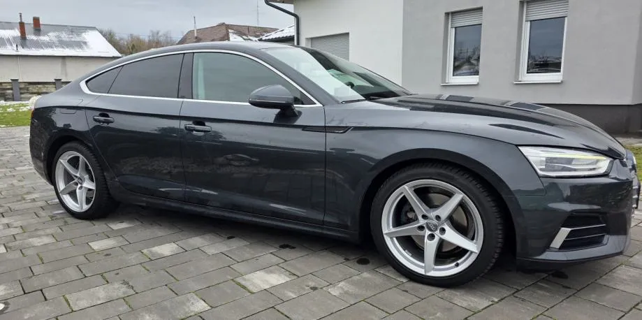 audi a5 sportback 4,0 tfsi s-tronic - slika 9
