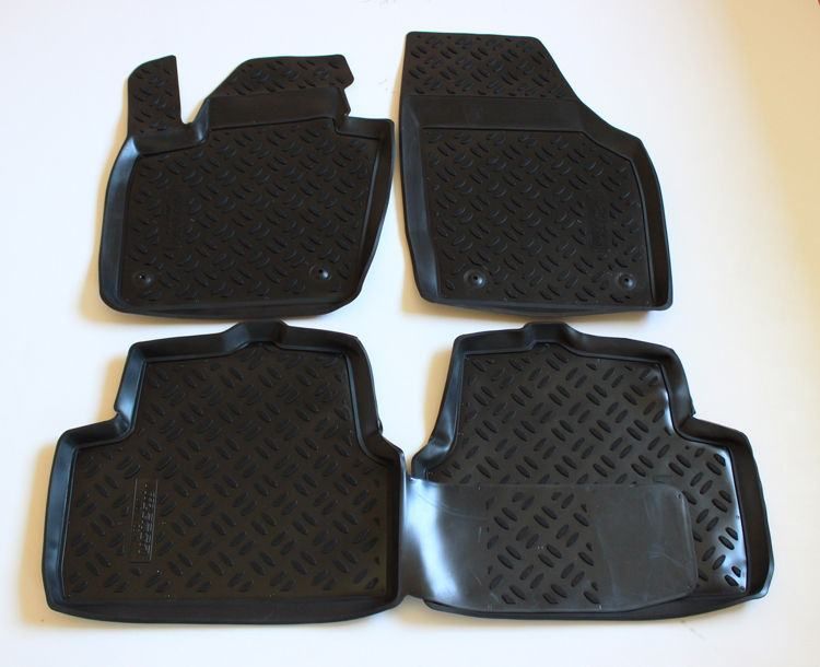 premium 3d gumeni auto tepisi za audi q3 od 2011 god. - slika 2